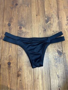 Victorias Secret the itsy black bikini bottom size small